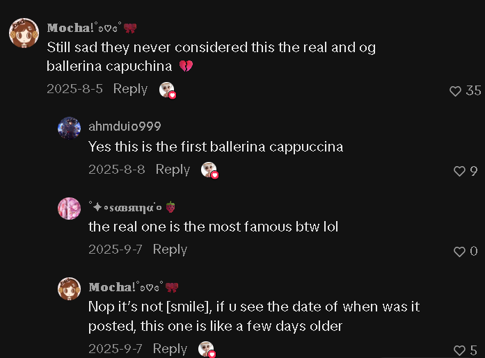 Community lore comments